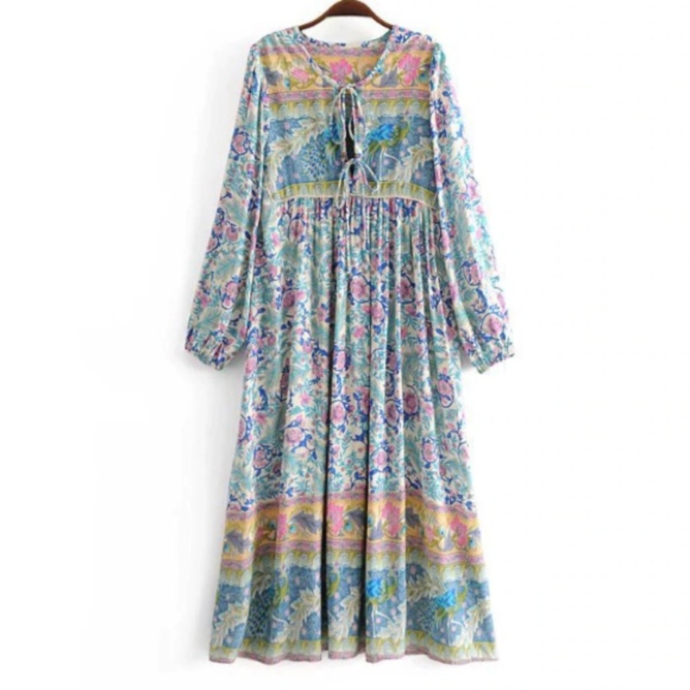 Oasis Maxi DRESS Boho Opal NEW - Picture 4 of 6